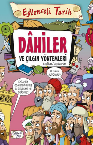Dahiler ve Çılgın Yöntemleri Etkileşimli Okuma Kitapçığı